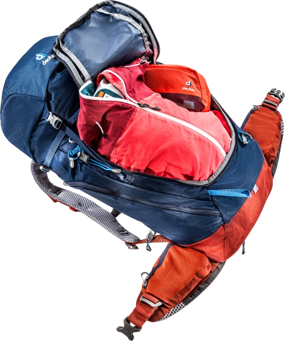 Deuter Trail Pro 36 midnight/lava