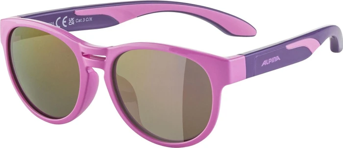 Alpina Jola pink gloss/mirror pink (Junior)