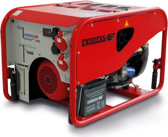 Endress ESE 1506 DHG-GT ES ISO DUPLEX Benzin-Stromerzeuger