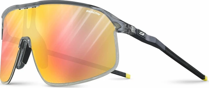 Julbo Density grau durchscheinend/blau-violett schimmernd