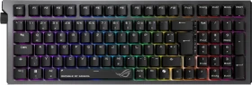 ASUS ROG Strix Morph 96 Wireless, schwarz, ROG NX SNOW V2, USB/Bluetooth, DE