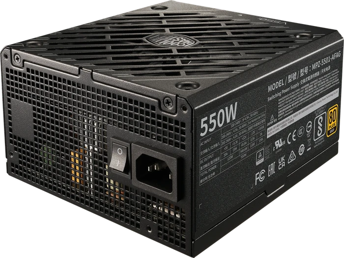 Cooler Master V-Series 2022 V550 Gold i multi 550W, ATX 2.53, UK-Version