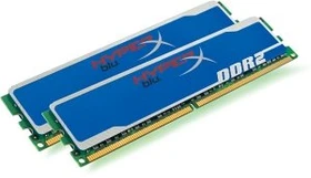 Kingston FURY blu. UDIMM 4GB Kit, DDR2-800, CL5-5-5-15