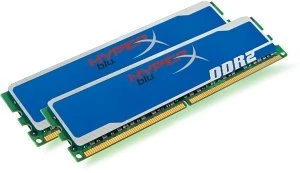 Kingston FURY blu. UDIMM 4GB Kit, DDR2-800, CL5-5-5-15
