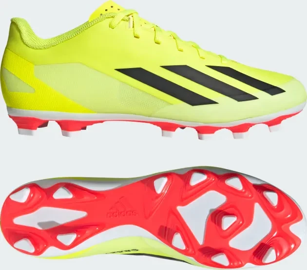 adidas X Crazyfast Club FXG team solar yellow 2/core black/cloud white
