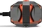 REV Ritter PowerGlobe Steckdosenwürfel mit Schalter, 4-fach, IP44, 1.4m, orange/grau Vorschaubild