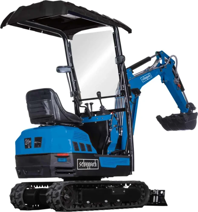 Scheppach EXC1400 Benzin-Mini-Bagger