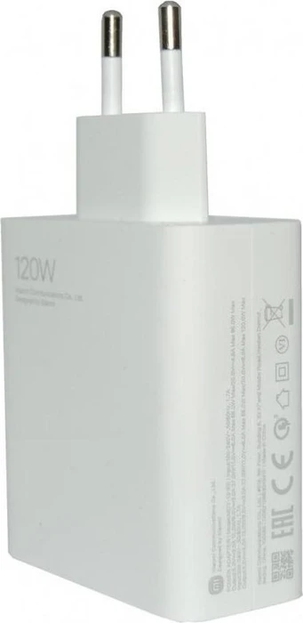Xiaomi 120W Turbo Charger weiß