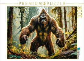 Calvendo Der mysteriöse Bigfoot in den Wäldern der USA