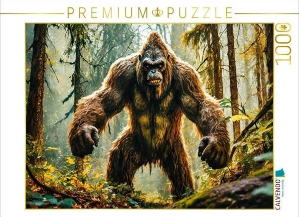 Calvendo Der mysteriöse Bigfoot in den Wäldern der USA