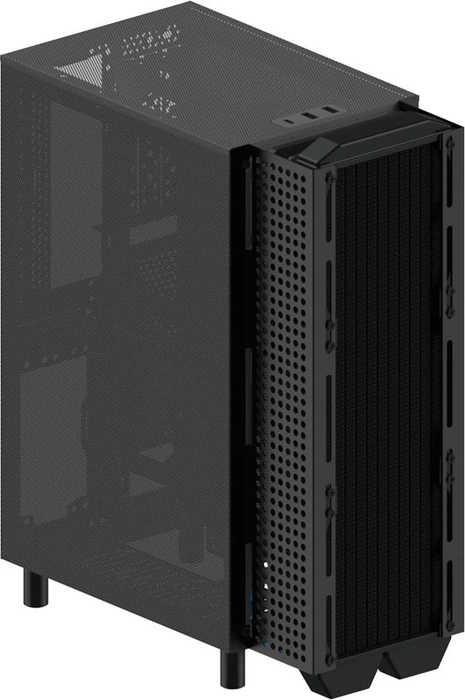 SSUPD Aluminium Standfüße, schwarz