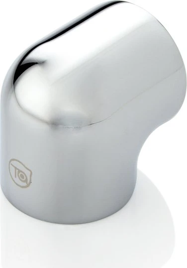 Bitspower Touchaqua Verbinder 90° 2x G1/4" female, Glorious Silver, 2er-Pack