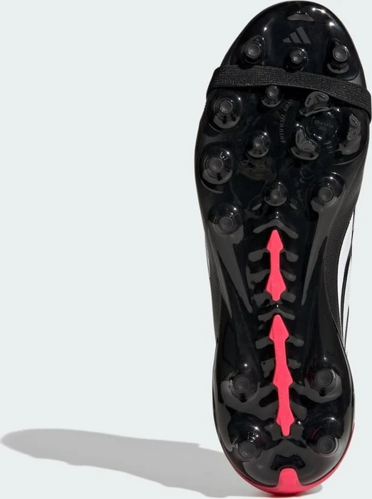 adidas Predator League Fold-Over Tongue AG core black/cloud white/lucid red (Junior)