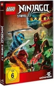 LEGO Ninjago Season 7.1 (DVD)