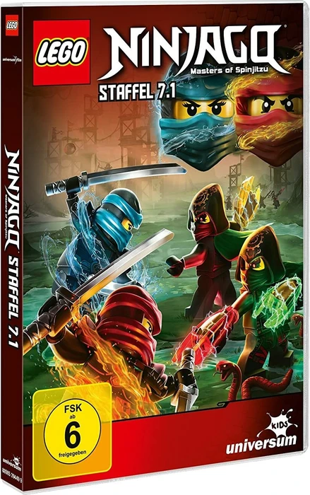 LEGO Ninjago Season 7.1 (DVD)