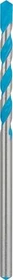 Bosch Professional EXPERT CYL-9 MultiConstruction Mehrzweckbohrer, 3.5x40x70mm, 1 Stück