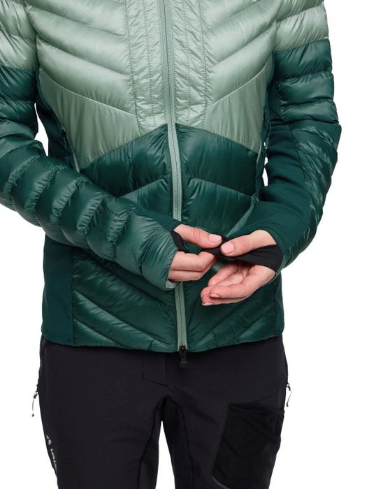 Vaude Sesvenna Pro II Funktionsjacke dusty fern (Damen)