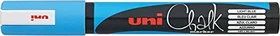 Uni-Ball Chalk PWE-5M Kreidemarker hellblau
