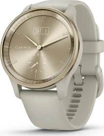 Garmin vivomove Trend Aktivitäts-Tracker french grey/cream gold