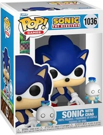 FunKo Pop! Games - Sonic the Hedgehog - Buddy Sonic with Chao