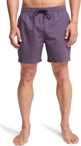 Billabong All Day Layback 16" Badeshorts dusty grape (Herren)