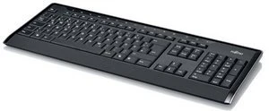 Fujitsu KB910 Keyboard, USB, DE