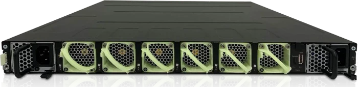 HPE Aruba CX 10000 Series Rackmount 25G Managed Switch, 48x SFP28, 6x QSFP28, Back to Front Airflow