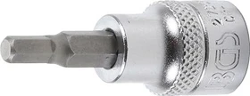 BGS technic Innensechskant Steckschlüssel 3/8" zöllig, 3/16"x48mm