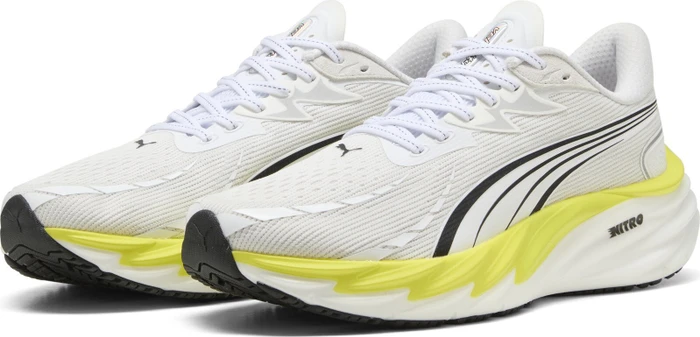Puma Velocity Nitro 4 puma white/lux lime (Herren)