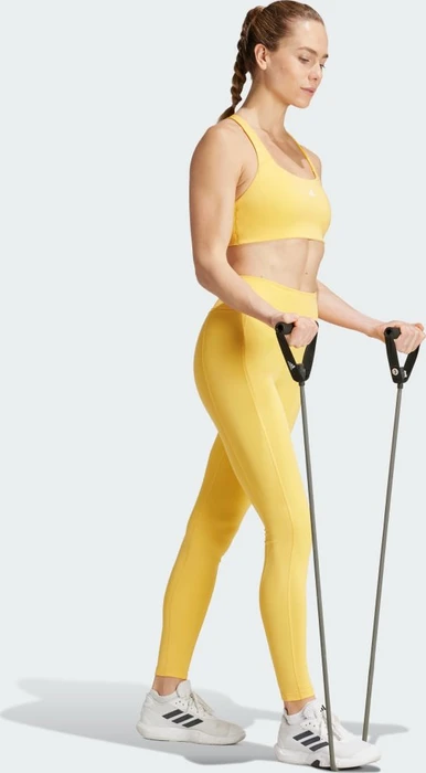 adidas Optime Full-Length Hose lang semi spark (Damen)