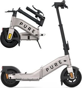 Pure Flex Elektro-Roller platinum 25km/h