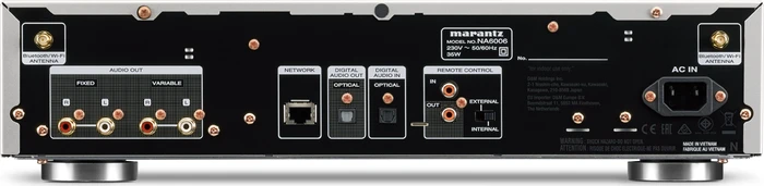 Marantz NA6006 silber/gold
