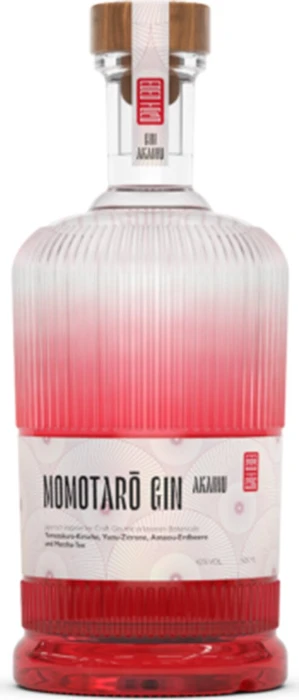 Momotaro Gin Akaino 500ml