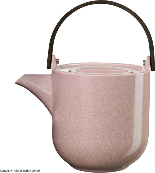 ASA Selection coppa hanami Teekanne mit Holzgriff 600ml