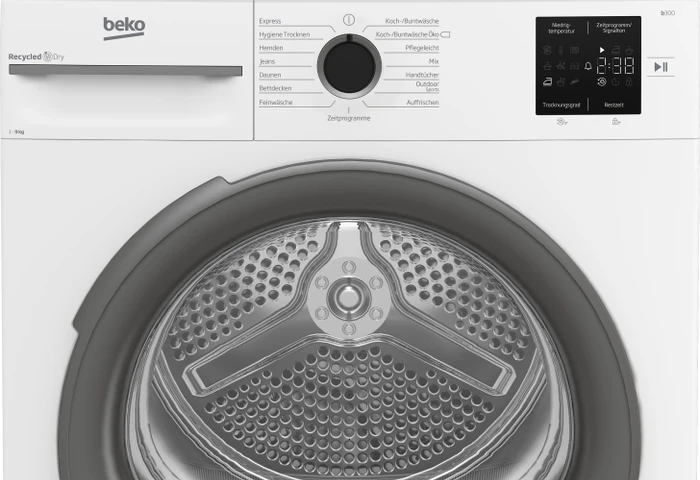 Beko BM3T39210W1 Wärmepumpentrockner