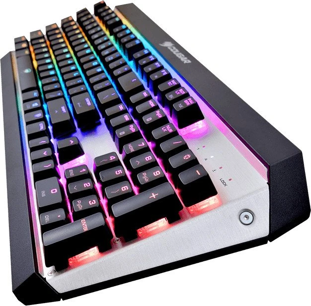 Cougar Attack X3 RGB, MX RGB BROWN, USB, DE