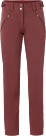 Vaude Skomer Winter Hose lang dark cherry (Damen)