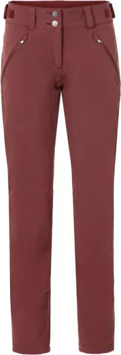 Vaude Skomer Winter Hose lang dark cherry (Damen)