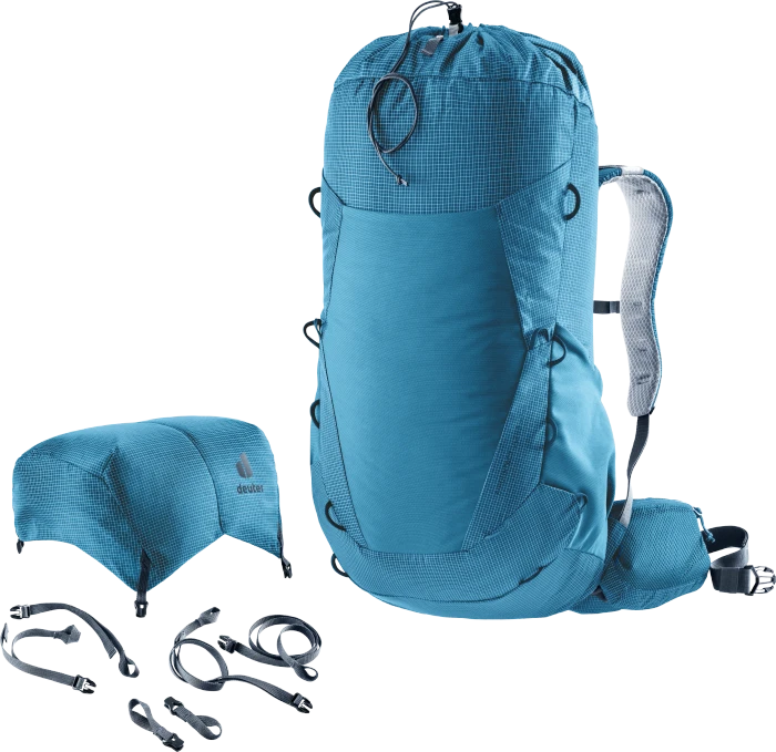 Deuter Aircontact Ultra 40+5 wave/ink