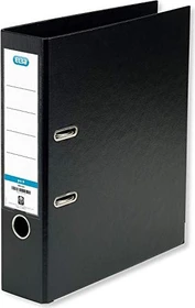 Elba smart pro+ Ordner 2-Ring, 80mm, A4, schwarz, 10er-Pack