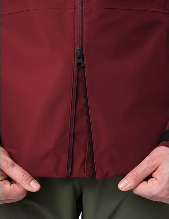 Vaude Elope 3L Funktionsjacke carmine (Herren)