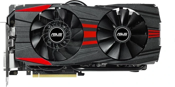 ASUS GeForce GTX 970 DirectCU II, GTX970-DC2OC-4GD5-BLACK, 4GB GDDR5, DVI, HDMI, 3x DP