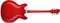 Hagstrom Super Viking Lefthand Wild Cherry Transparent Vorschaubild
