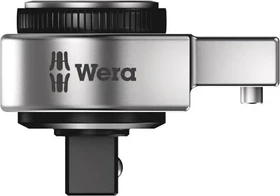 Wera 7772 A Einsteck-Ratsche Steckschlüssel-Adapter 9x12mm, 1/4"