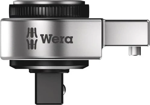 Wera 7772 A Einsteck-Ratsche Steckschlüssel-Adapter 9x12mm, 1/4"