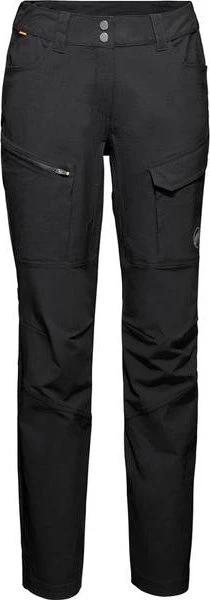 Mammut Zinal Hybrid Hose lang schwarz (Damen)