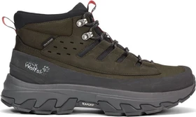 Jack Wolfskin Apex Hike Texapore Mid obsidian moss (Herren)