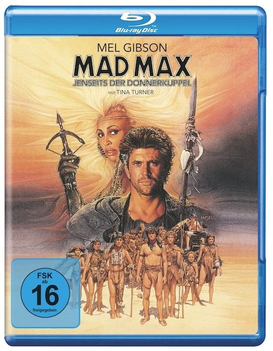 Mad Max 3 - Jenseits der Donnerkuppel (Blu-ray)