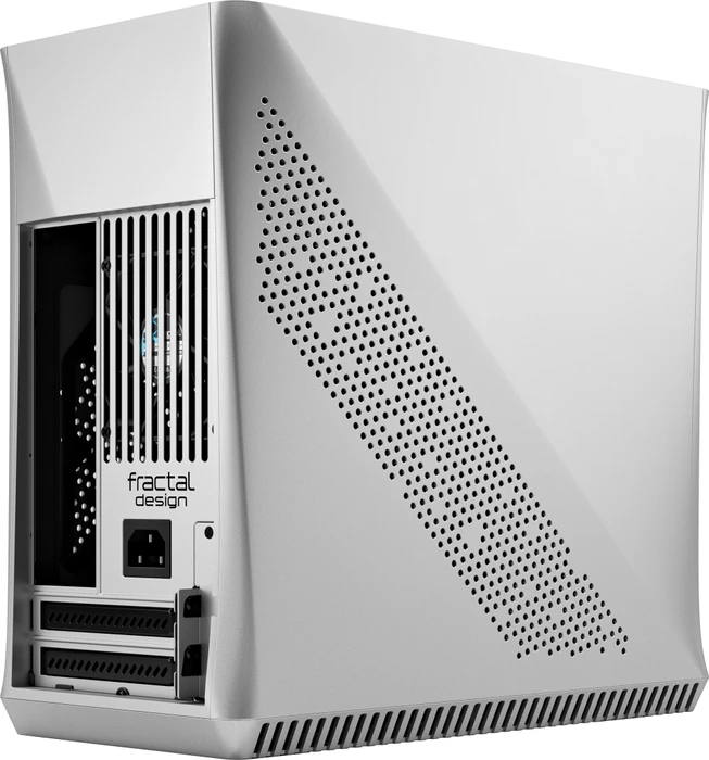 Fractal Design Era ITX Silver White Oak, Mini-ITX