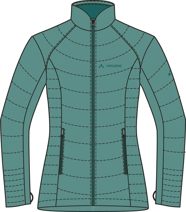 Vaude Caserina 3in1 Funktionsjacke phantom black (Damen)